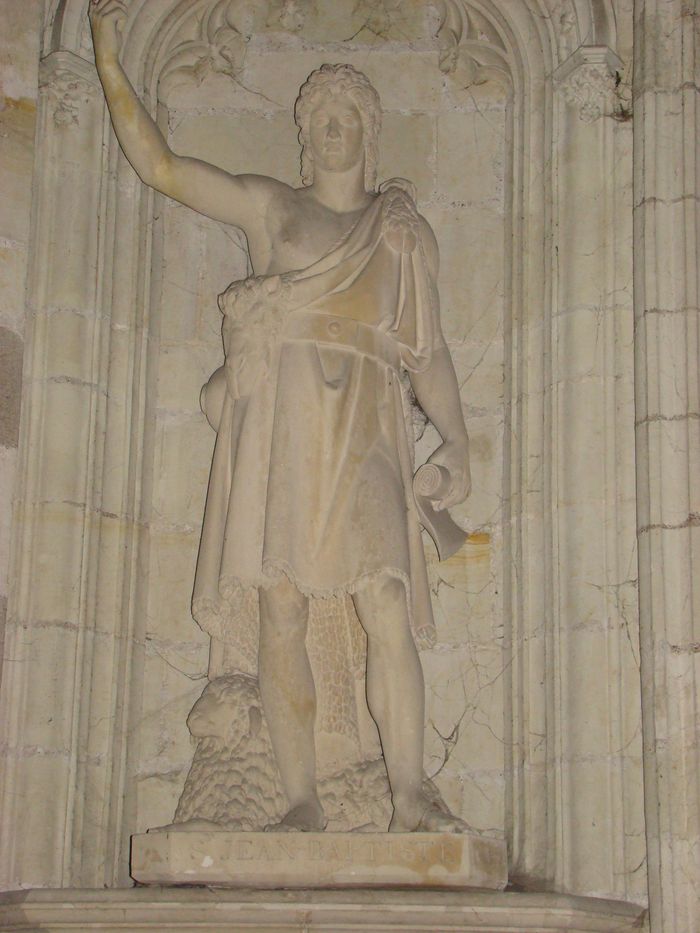 statue : Saint Jean-Baptiste