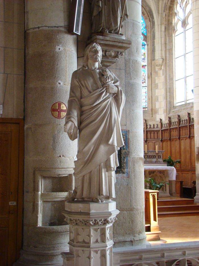 Statue : Sacré-Coeur