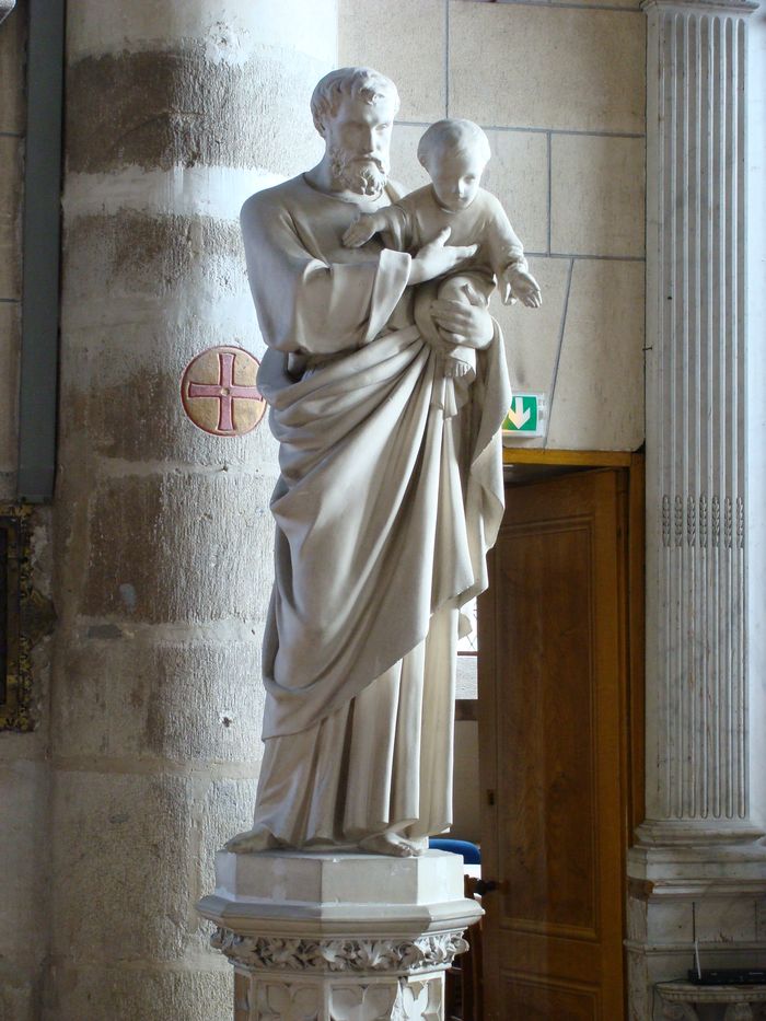 statue : Saint Joseph