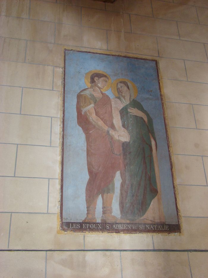 toile : Baptême du Christ