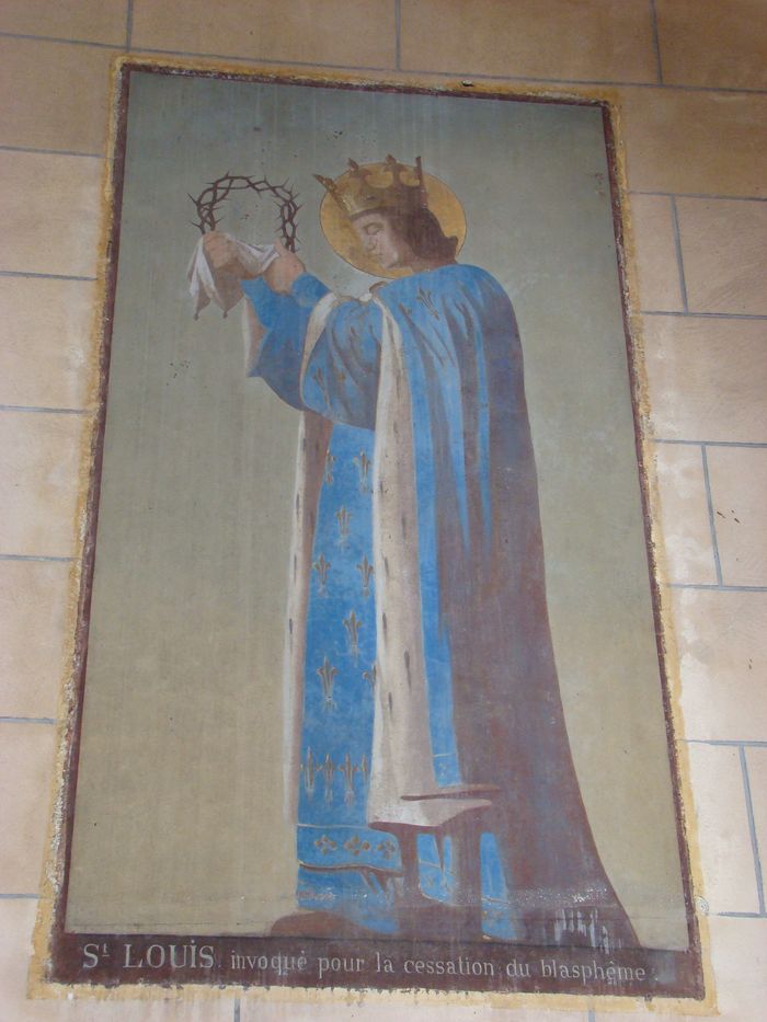 toile : Les époux saint Adrien et sainte Natalie