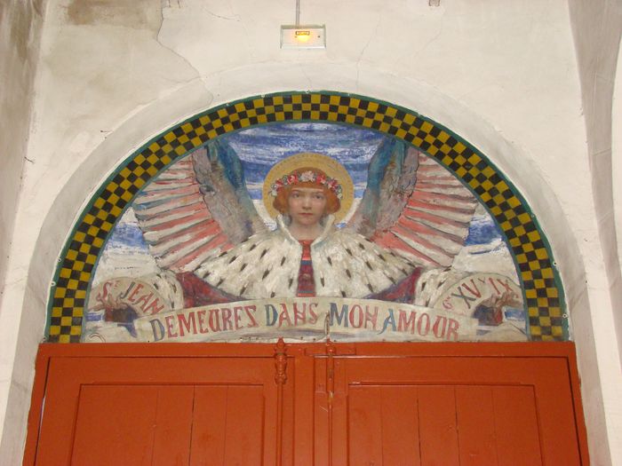 tableau : Ange selon saint Jean