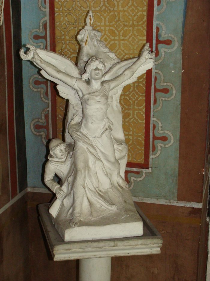 Maquette : Monument aux morts communal 1914-1918