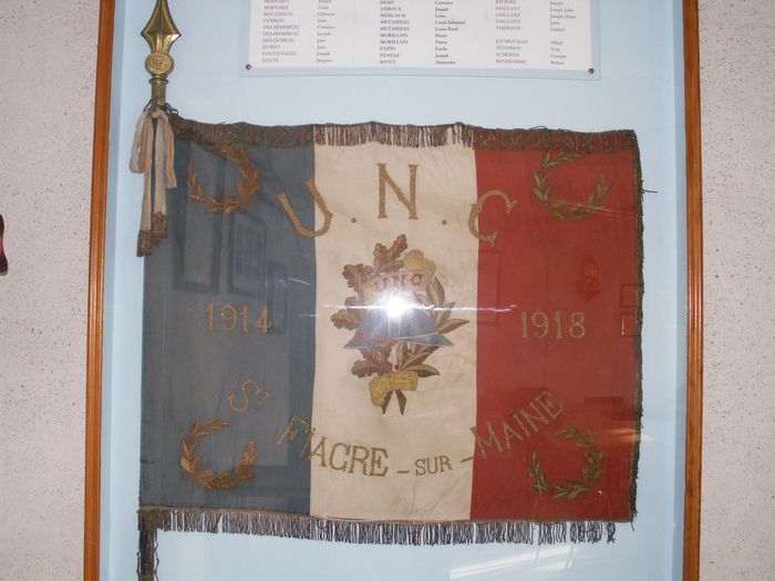 drapeau des anciens combattants de 1914-1918