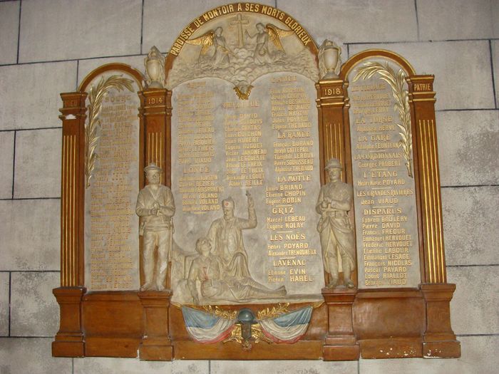 monuments aux morts de 1914-1918