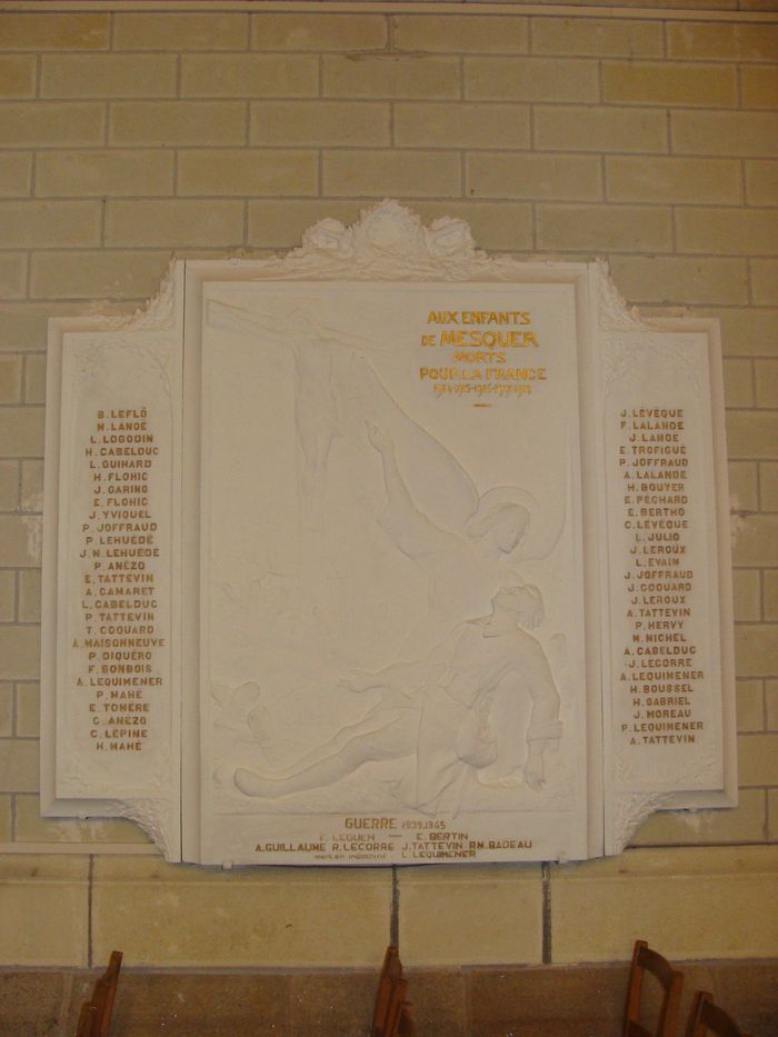 monuments aux morts de 1914-1918