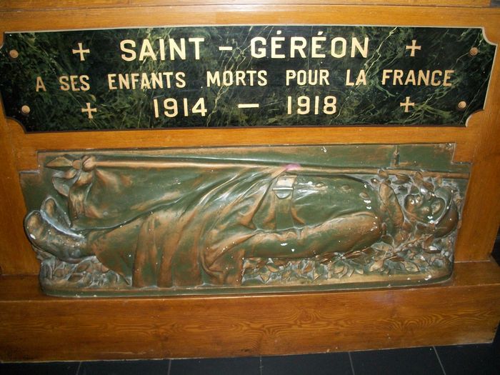 monuments aux morts de 1914-1918