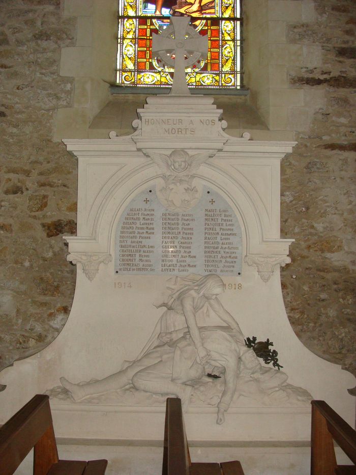 monuments aux morts de 1914-1918 - © Ministère de la Culture (France), Conservation des antiquités et objets d'art de Loire-Atlantique, tous droits réservés