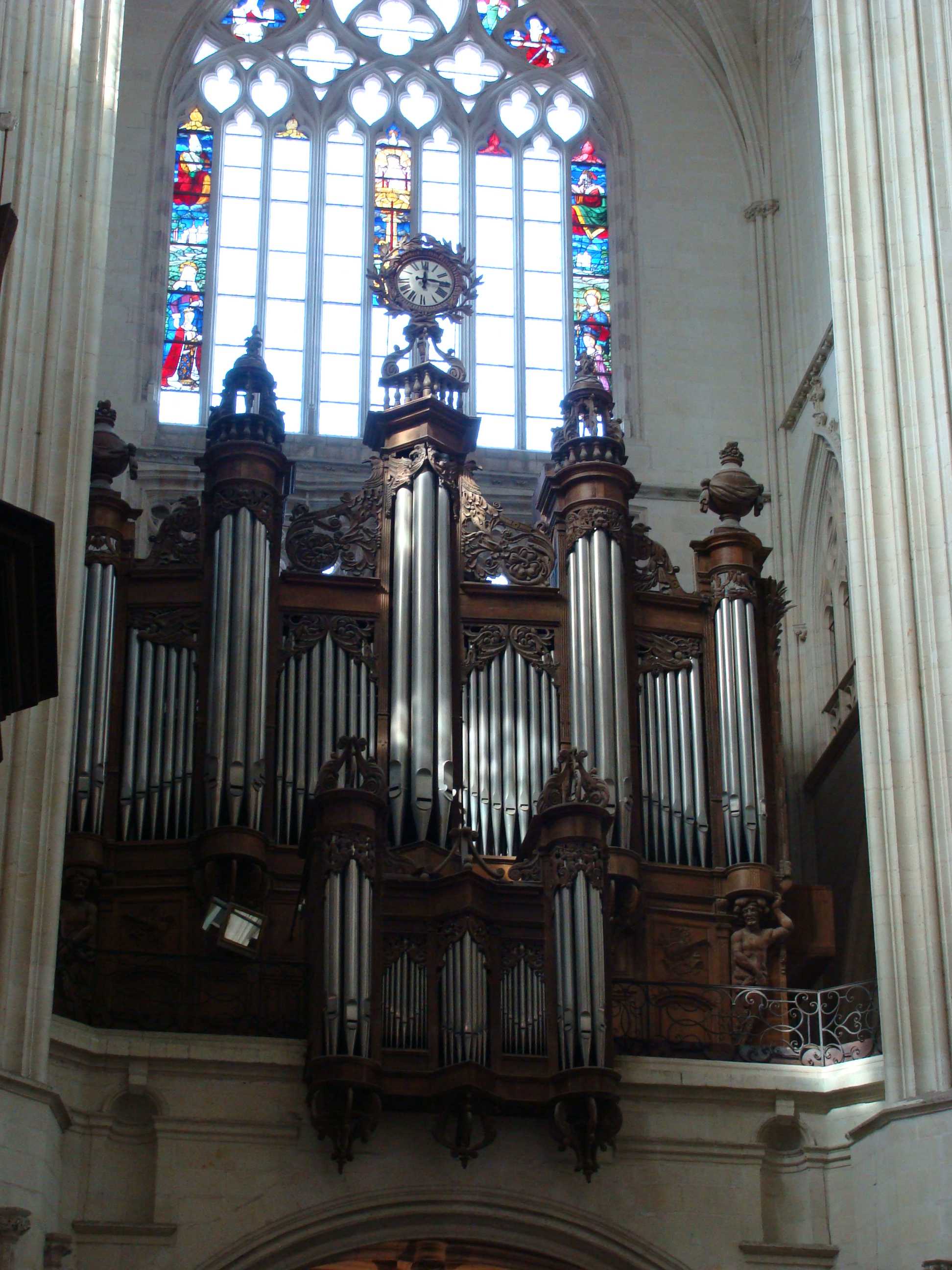 orgue de tribune