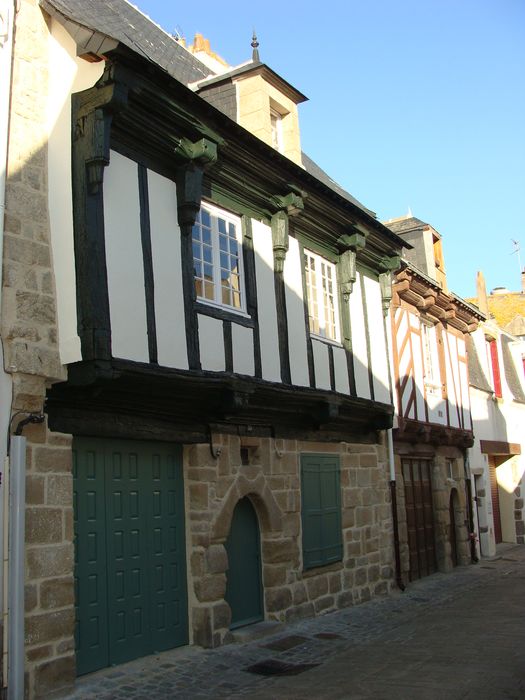 façade sur rue