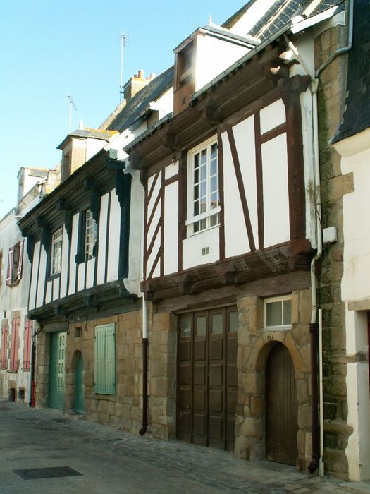 façade sur rue