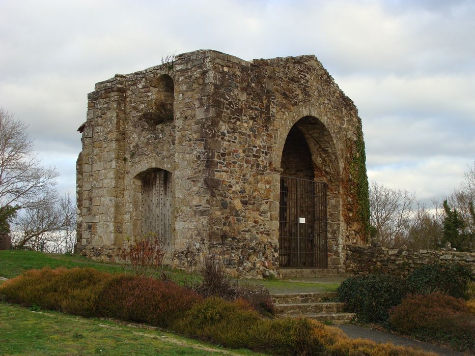 vue générale des vestiges