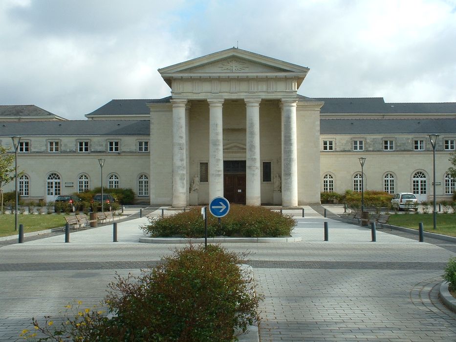 chapelle, vue générale de la chapelle