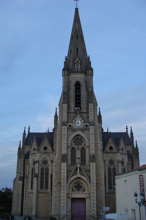 façade sud-ouest