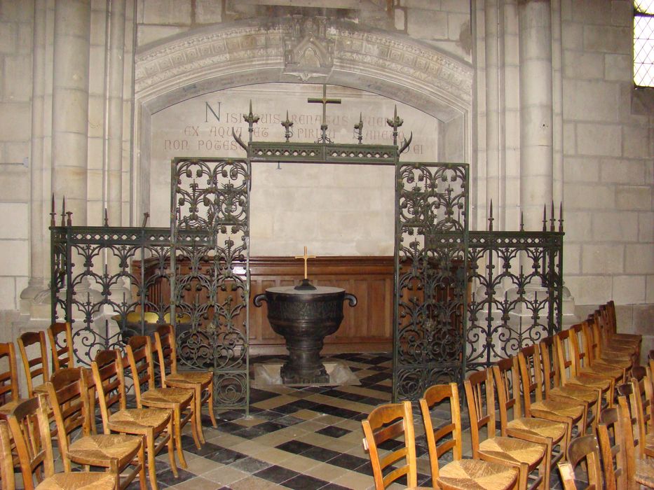chaire à prêcher - © Ministère de la Culture (France), Conservation des antiquités et des objets de loire-Atlantique – Tous droits réservés 