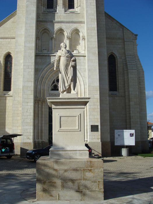 statue : Louis XVI - © Ministère de la Culture (France), Conservation des antiquités et des objets de loire-Atlantique – Tous droits réservés 