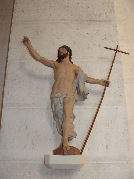 statue (statuette) : Christ ressuscité