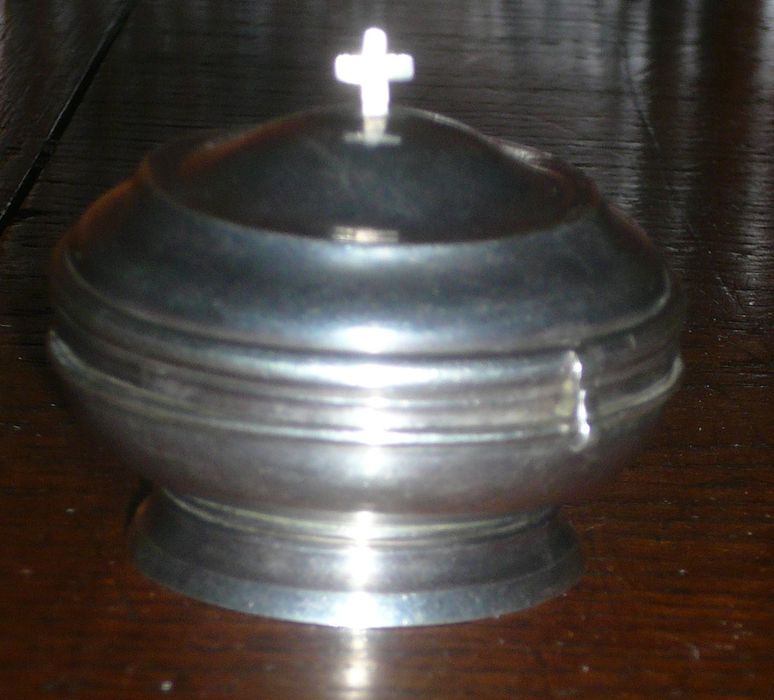 ciboire des malades - © Ministère de la Culture (France), Conservation des antiquités et des objets de loire-Atlantique – Tous droits réservés