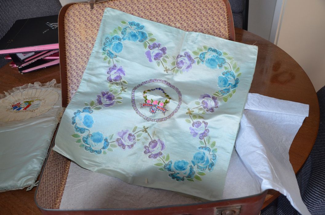 linge domestique : Taie d'oreiller - © Ministère de la Culture (France), Conservation des antiquités et des objets de loire-Atlantique – Tous droits réservés