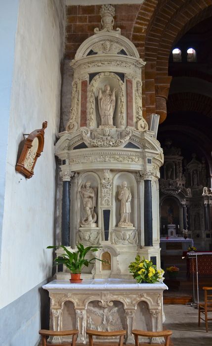 Retable (autel de saint Jean-Baptiste)