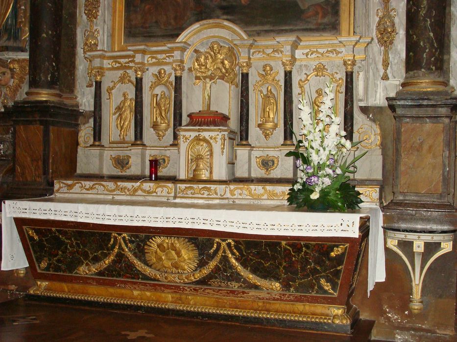 autel, tabernacle