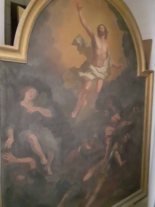 tableau : Résurrection du Christ