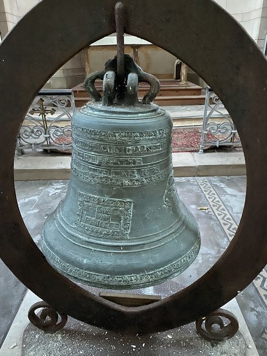 cloche dite Agathe - © Ministère de la Culture (France), Conservation des antiquités et des objets de loire-Atlantique – Tous droits réservés