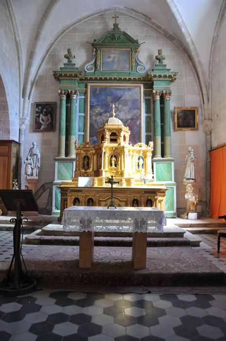 autel, tabernacle (maître-autel)