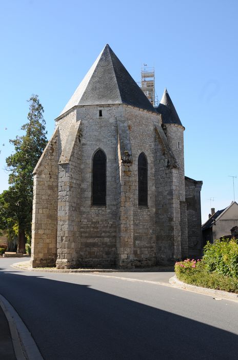 Eglise Notre-Dame : Chevet, vue générale