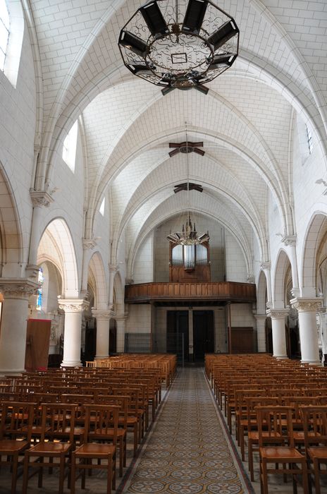 Eglise Notre-Dame : Nef, vue générale