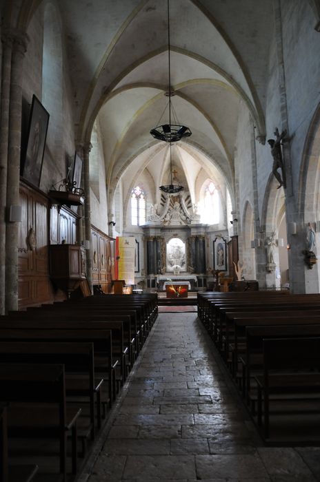 Eglise Notre-Dame : Nef, vue générale