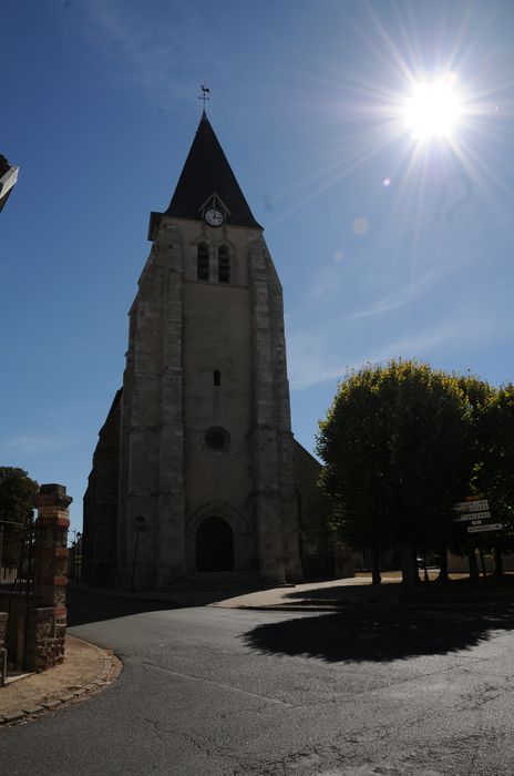 Eglise Notre-Dame : Façade occidentale, vue générale