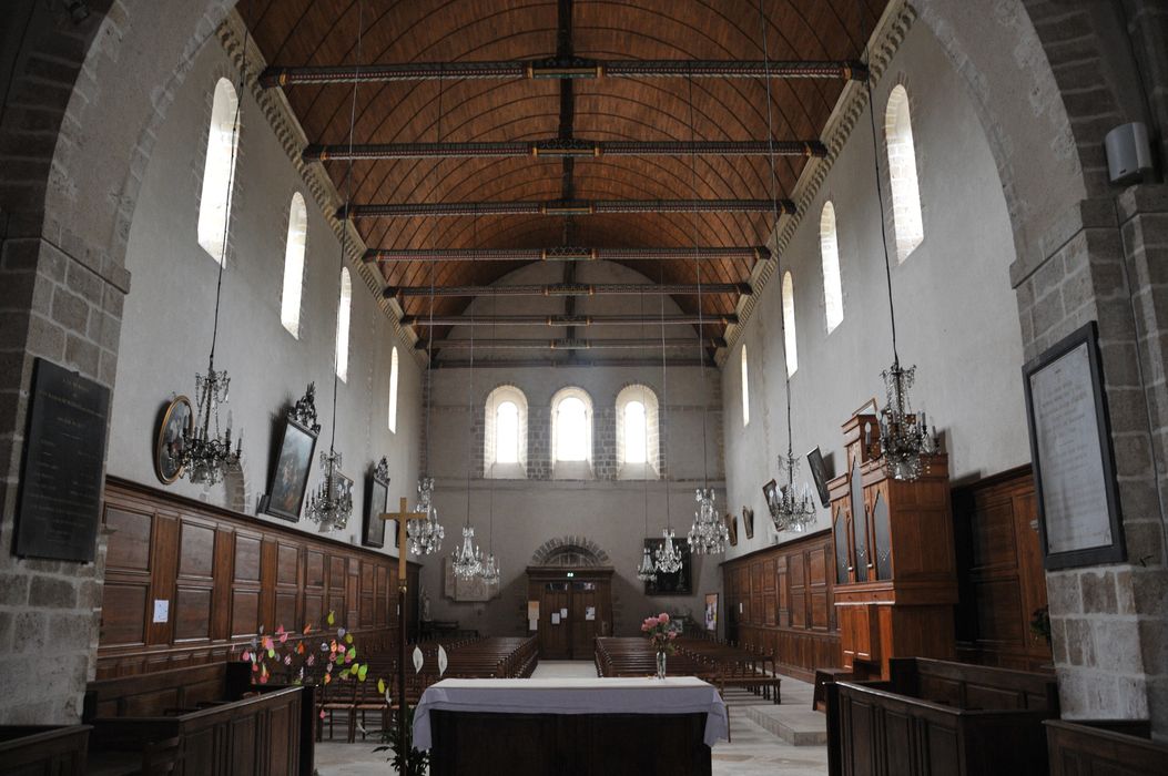 Eglise Notre-Dame : Nef, vue générale