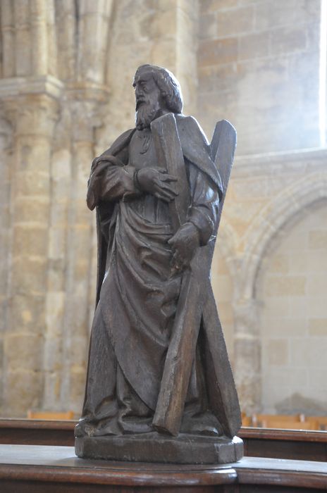 statue : Saint André