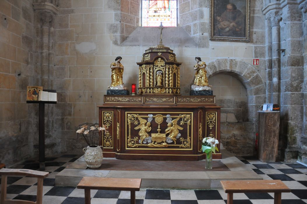 autel, tabernacle