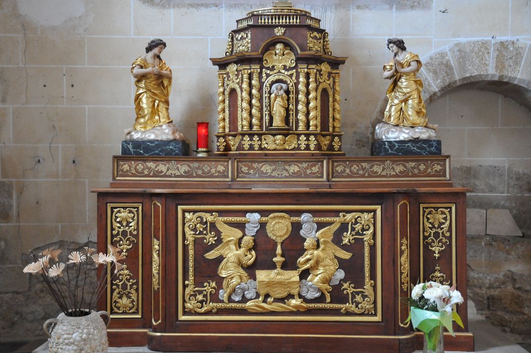 Autel, tabernacle