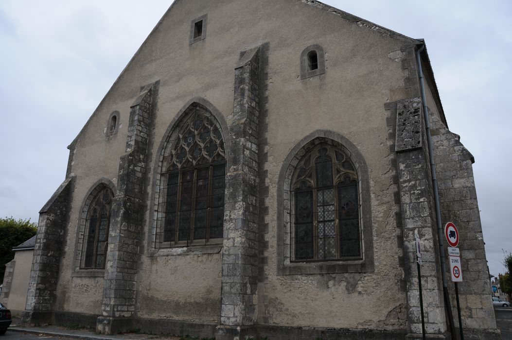 Eglise Saint-Pierre : Chevet, vue générale