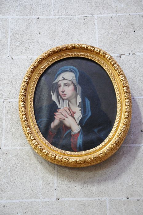 tableau, cadre : Vierge