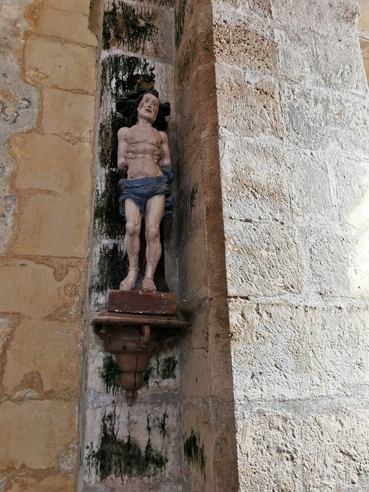 statue : Saint Sébastien