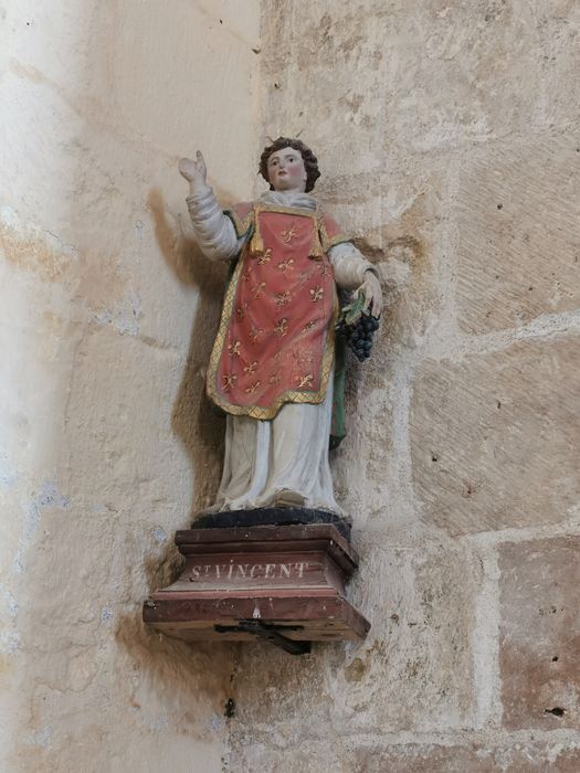 statue : Saint Vincent