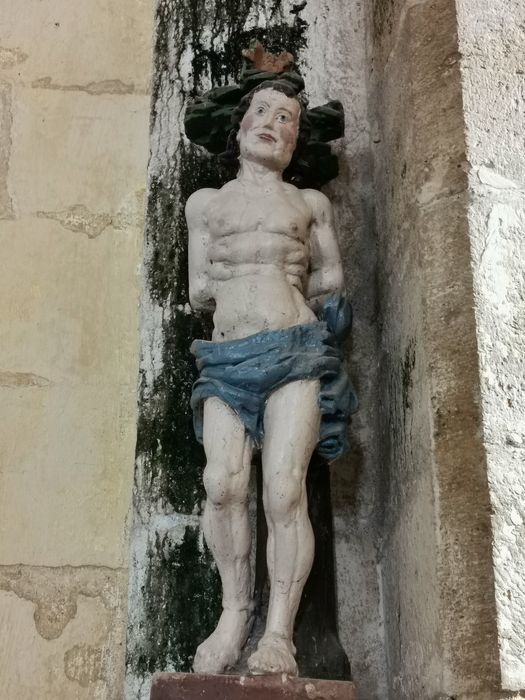 statue : Saint Sébastien