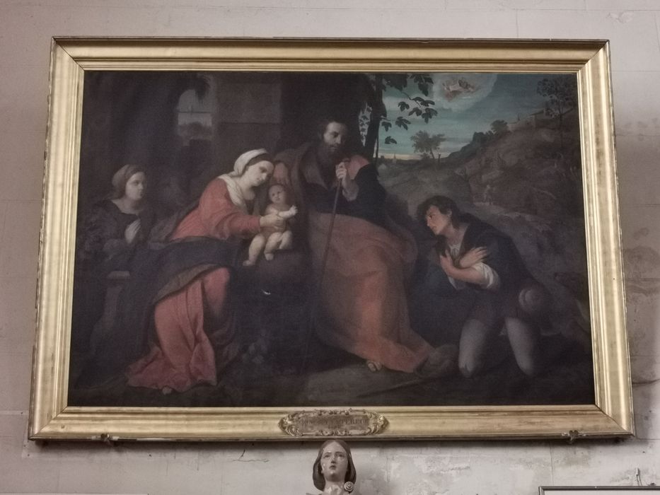 Tableau : l'Adoration des bergers