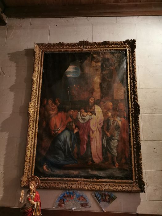 Tableau : la Présentation de Jésus au temple