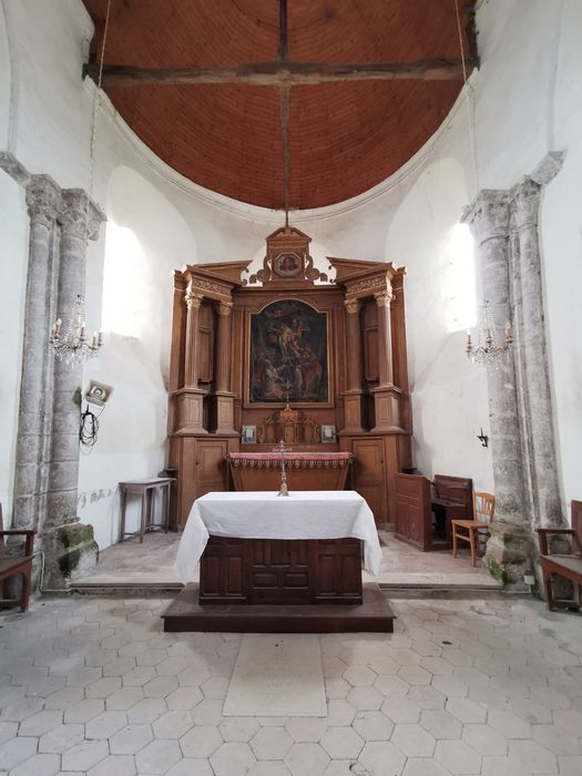 retable, tableau : Déposition de croix (la)