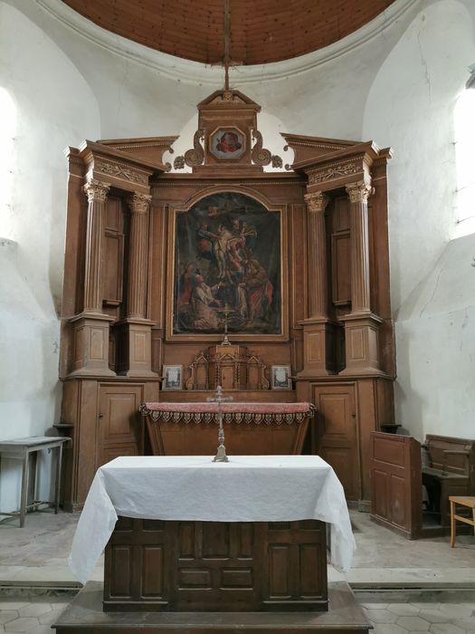 retable, tableau : Déposition de croix (la)