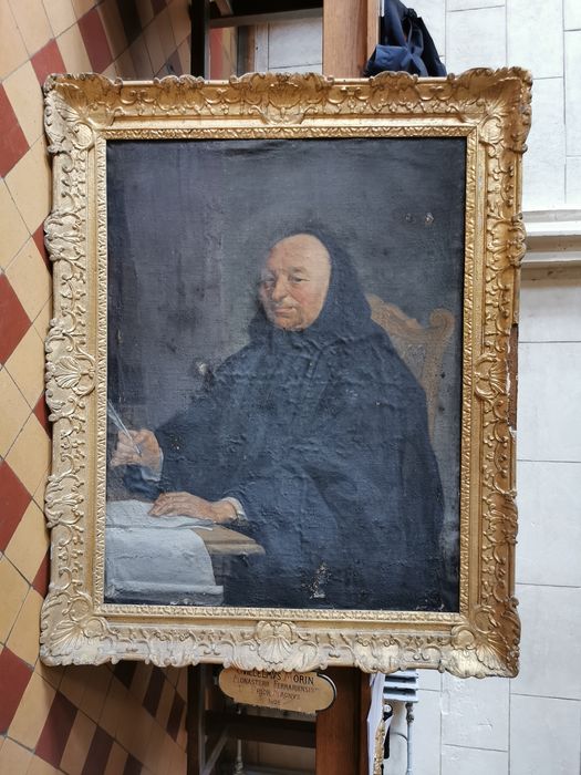 tableau : Portrait de Dom Guillaume Morin - © Ministère de la Culture (France), Conservation des antiquités et des objets d’art du Loiret – Tous droits réservés 