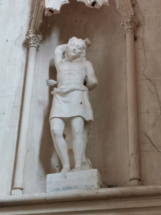 Statue : Saint Sébastien