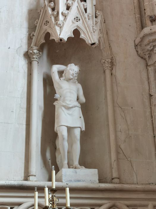 statue : Saint Sébastien