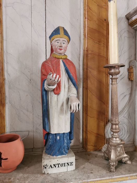 statue  Saint Antoine