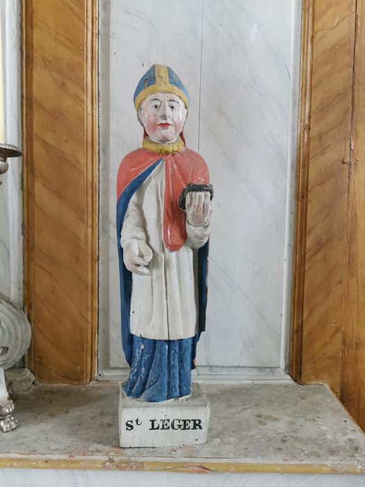 statue : Saint Léger